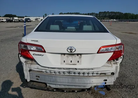 2012 Toyota Camry Base из США, поврежденный, VIN 4T1BF1FK1CU514311